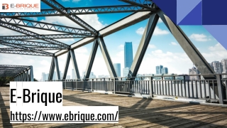 E-Brique | Pre Engineered Metal Building Design