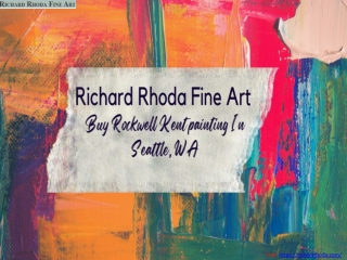 Buy Rockwell Kent  Painting in Seattle Wa