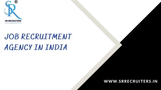 Job Recruitment Agency in India