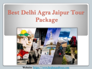 Best Delhi Agra Jaipur Tour Package