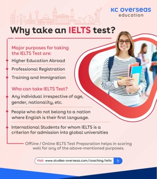 Why take an IELTS test