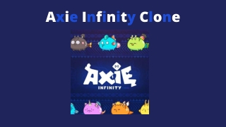 How To Develop an NFT Game Like Axie Infinity?