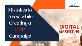 Mistakes to Avoid while Creating a PPC Campaign