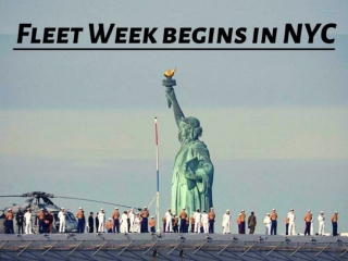 Fleet Week begins in NYC