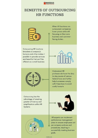 Benefits of Outsourcing HR Functions