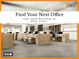 Find Your Next Office