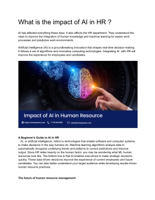 Impact of Ai in HR - Google Docs