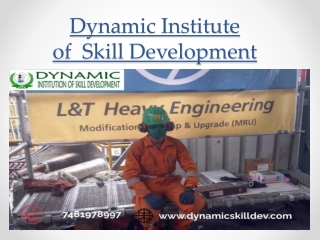 Best Industrial Safety Management Course in Patna with Experienced Faculties