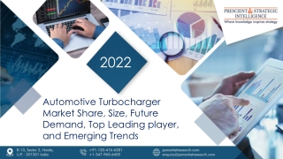 Automotive Turbocharger Market Drivers, Restraints, Opportunities, and Trends in