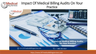 Impact of Medical Billing Audits on your Practice
