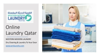 Online Laundry Qatar_