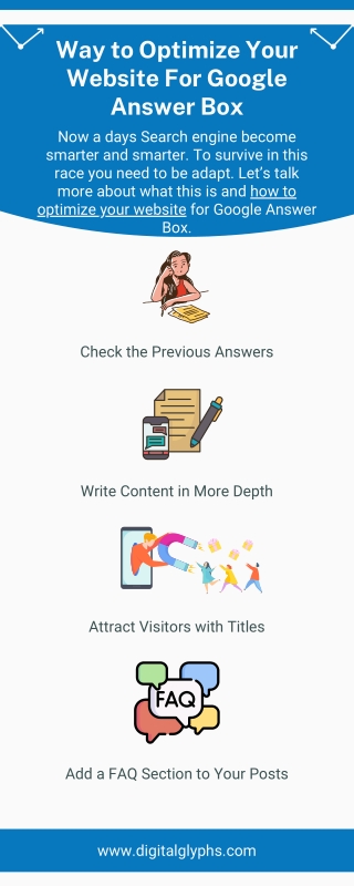 Way to Optimize Your Website For Google Answer Box