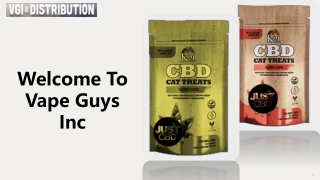 Get The Best Just CBD Cat Treat by VGI Distribution