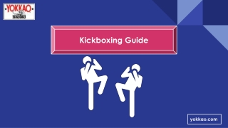 Kickboxing Guide - Benefits, Rules, Techniques