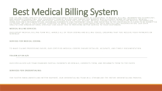 Best healthcare system