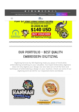 360 digitizing – Digitizing Services the right way!