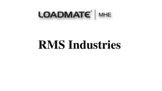 Overhead Crane Manufacturers | Loadmate.in