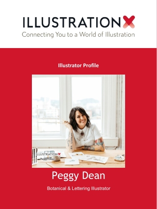Peggy Dean - Botanical & Lettering Illustrator