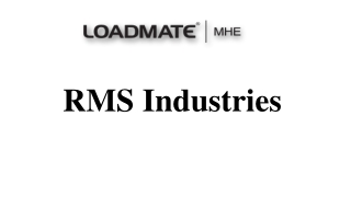 Motorised Chain Pulley Block | Loadmate.in