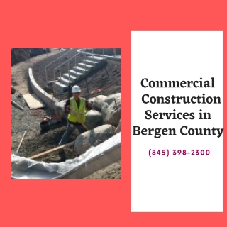 Commercial Construction Services in Bergen County