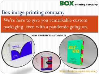 Custom Printed Boxes