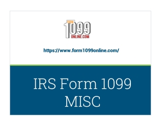 1099 MISC Form - Free Fillable 1099 MISC Form 2022