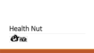 A Whole Meal Replacement Food - Health Nut Meal In One