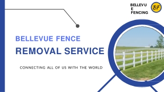 How to Remove an Old Fence in Bellevue