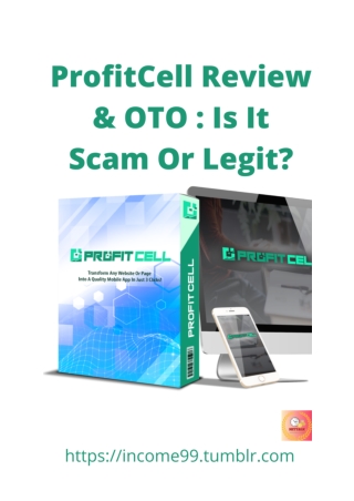 ProfitCell Review & OTO _ Is It Scam Or Legit_