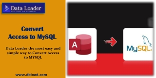 Convert Access to MySQL