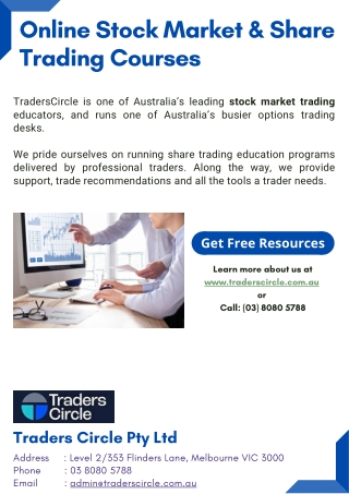 Online Stock Market & Share Trading Courses