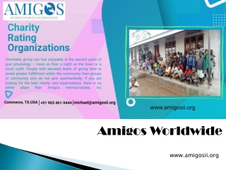 Amigos Worldwide