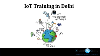 Best Institute of IoT Training in Delhi