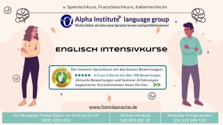 Englisch Intensivkurse - Alpha Institute