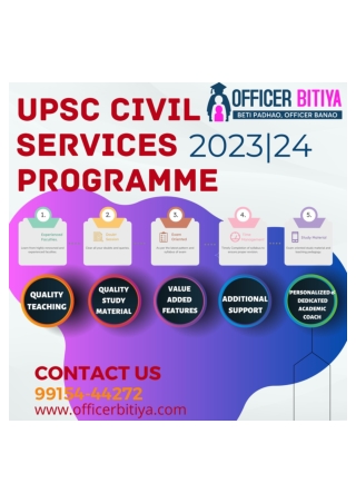 Top IAS Coaching In Chandigarh