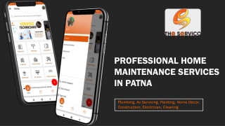 Professional Home  Maintenance Service in Patna