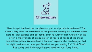 Best Cat Collar - Chew N Play