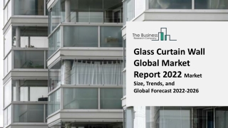 Glass Curtain Wall Market Report Insights 2022, Industry Analysis, Top Industry Players, Size, Growth Forecast to 2031