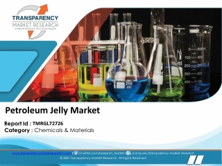 Petroleum Jelly Market