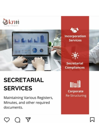 secretarial services