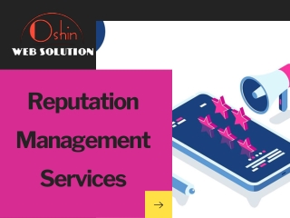 Protect Your Brand Online With Reputation Management Services 