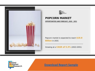 Popcorn Market