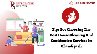 Tips For Choosing The Best House Cleaning And Sanitization Services In Chandigarh