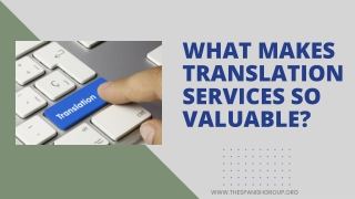 Professional document translation services | The Spanish Group