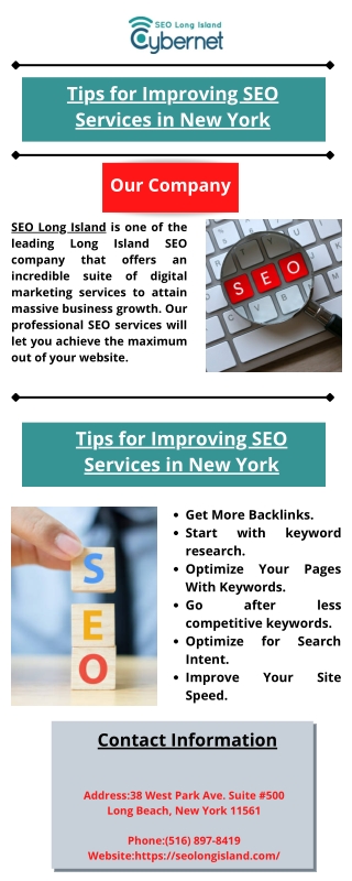 Tips for Improving SEO Services in New York