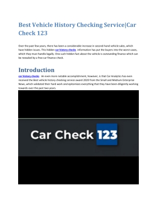 Best Vehicle History Checking ServiceCar Check 123 (6)-converted