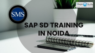 SAP SD Training in Noida