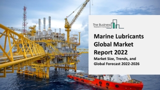 Marine Lubricants Market : Size, Growth Rate, Business Module, Product Scope