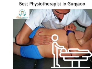 Best Physiotherapist In Gurgaon