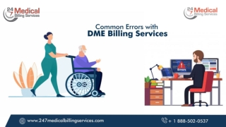 Common Errors with DME Billing Services